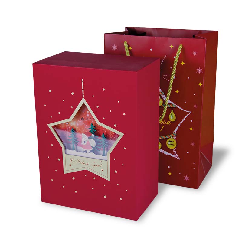 Новогодняя звезда большая №71/6