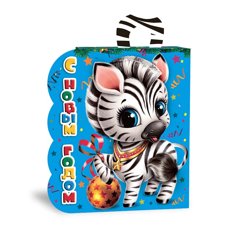 Зебряша синий №7/14