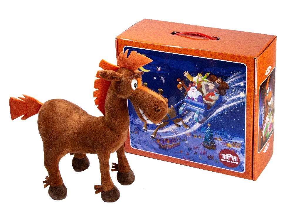 Три богатыря и Юлий №53 (мягкая игрушка)