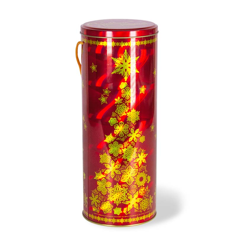 Тубус красный Елка №43/15