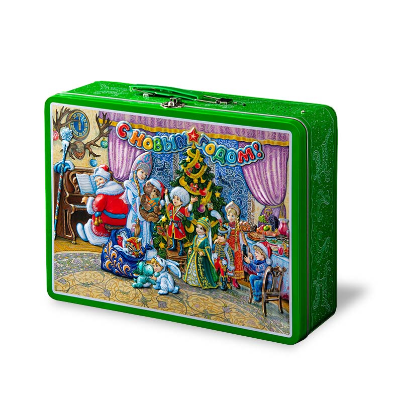 Чемодан музыкальный №69/10