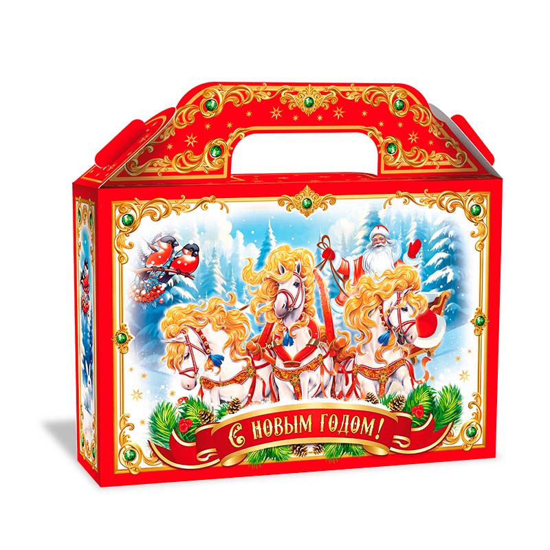 Новогодняя тройка №22/10