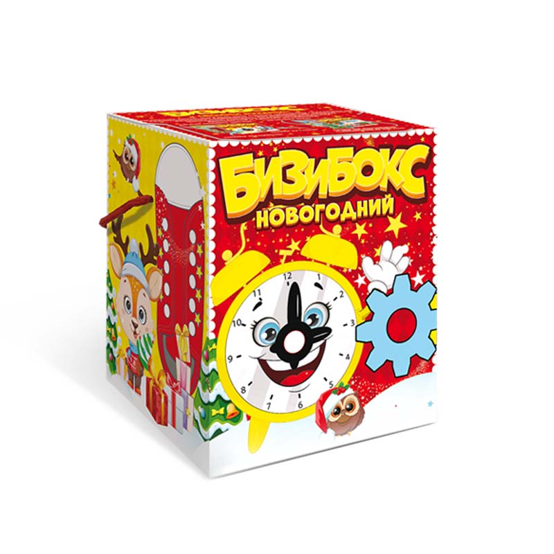 Новогодний бизибокс №84/14