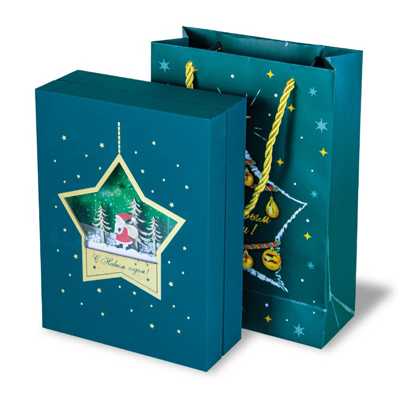 Новогодняя звезда малая №17/16