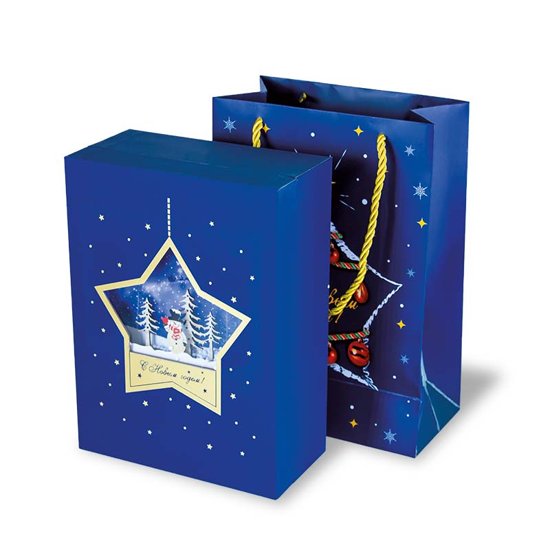 Новогодняя звезда средняя №48/9