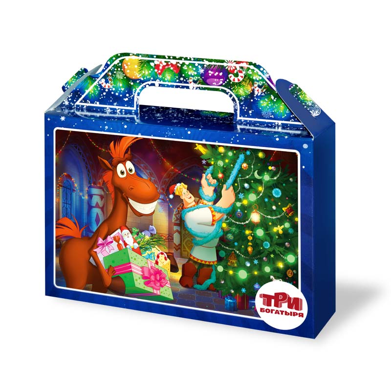 Три богатыря Новогоднее настроение №23/12