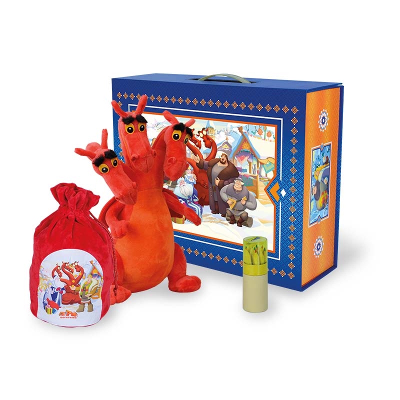 Подарочный набор Три богатыря №70/6