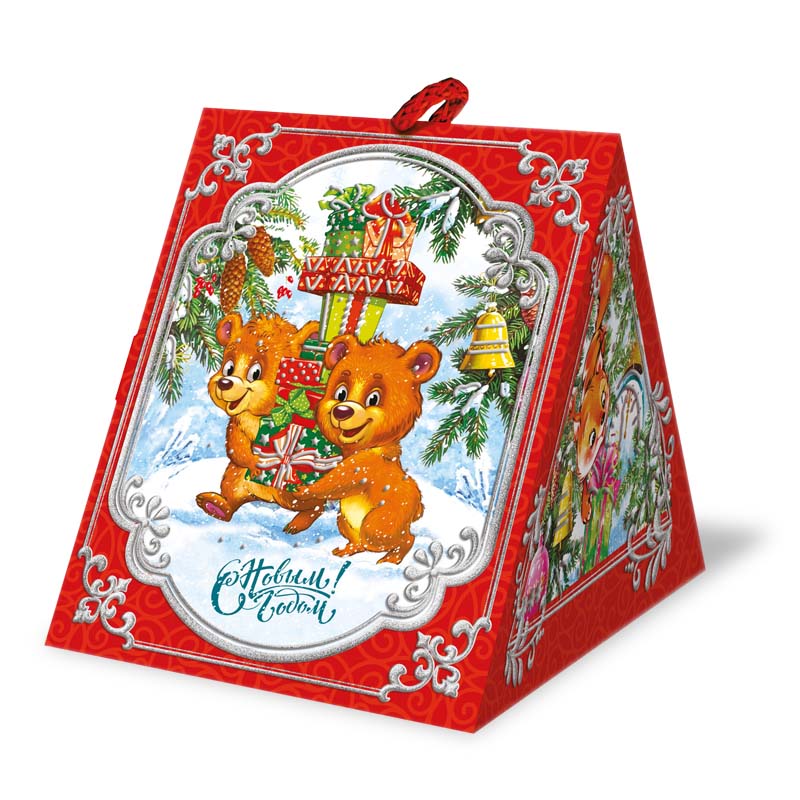 Треугольник Мишка №4/12